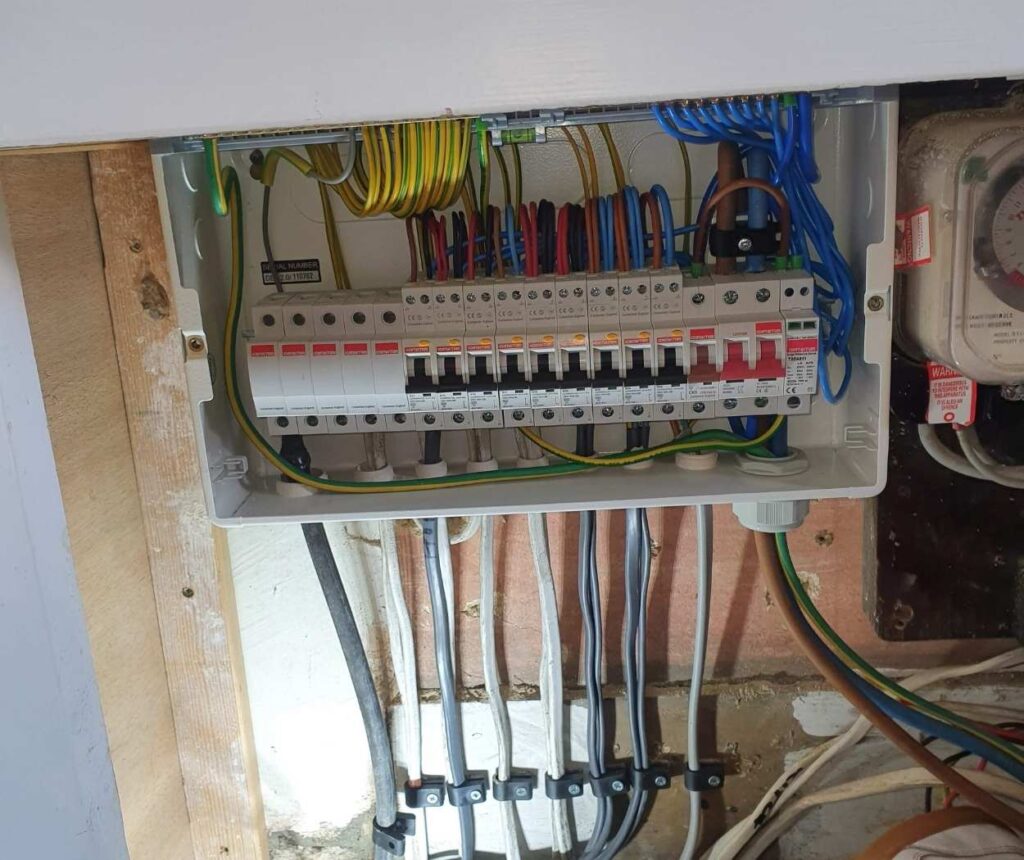 Full and Partial Rewires